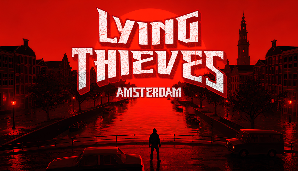 Key art for Lying Thieves: Amsterdam